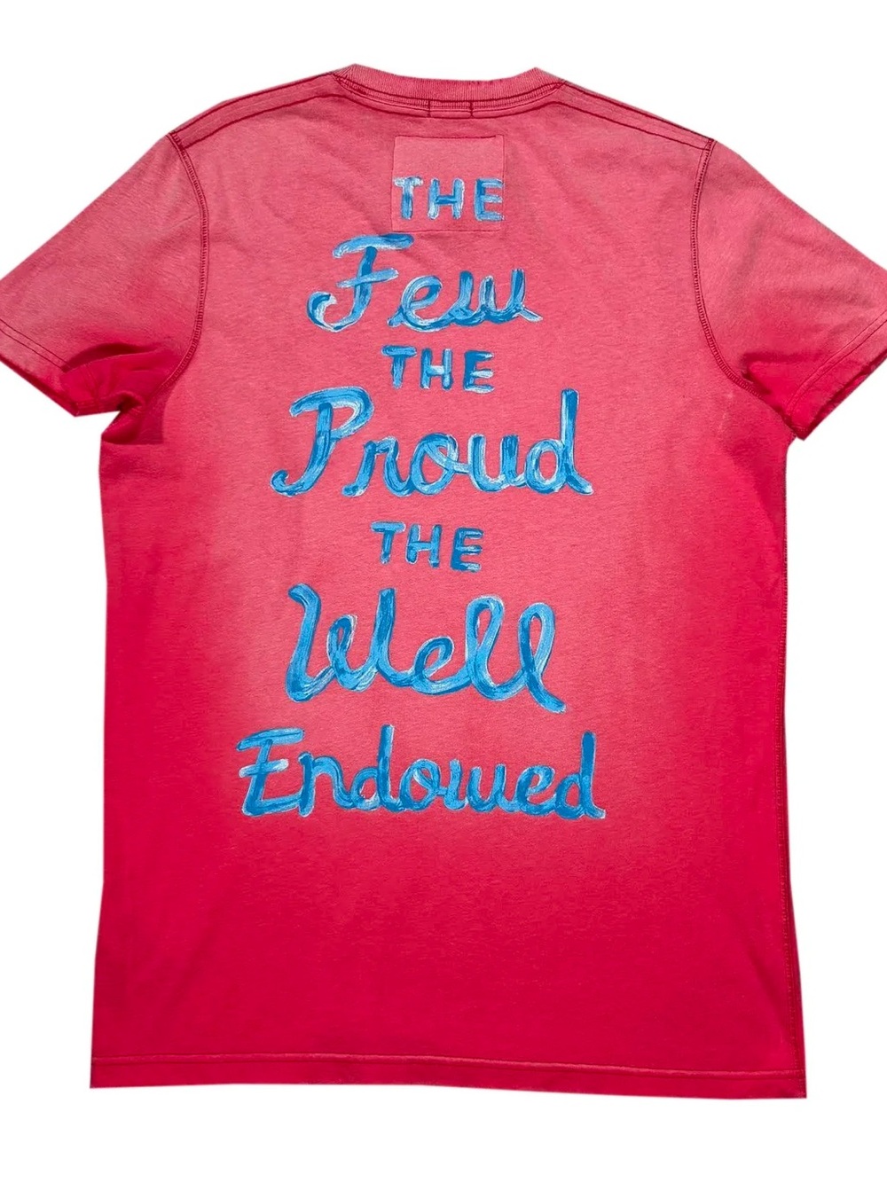 Vintage Abercrombie & Fitch Drinking Team "The Few The Proud The Well Endowed"